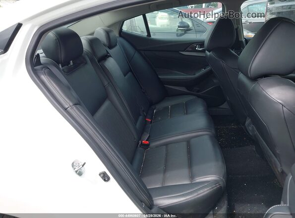 1N4AA6AP3JC363222 2018 NISSAN MAXIMA White Widok naklejki z numerem VIN