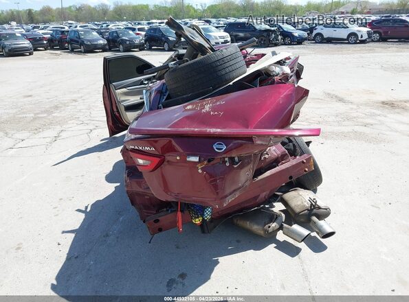 1N4AA6AP3JC370039 2018 NISSAN MAXIMA Burgundy 