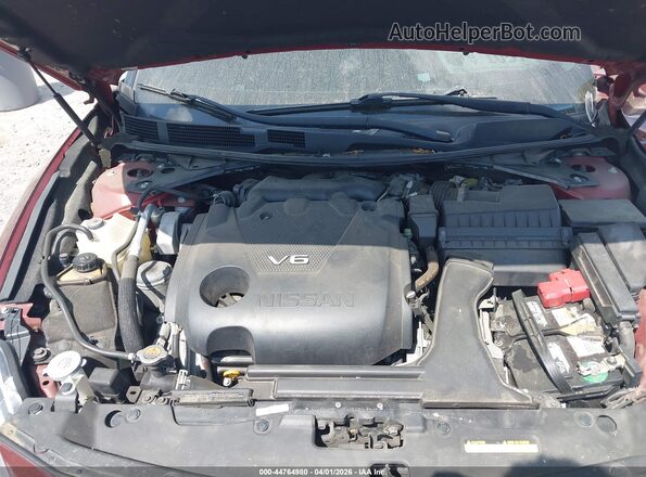 1N4AA6AP4GC413571 2016 NISSAN MAXIMA Burgundy Вид ззаду