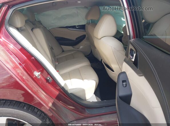 1N4AA6AP4GC413571 2016 NISSAN MAXIMA Burgundy Вид наклейки з VIN-кодом