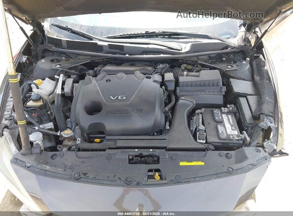 1N4AA6AP4GC423615 2016 NISSAN MAXIMA Black Հետևի տեսք