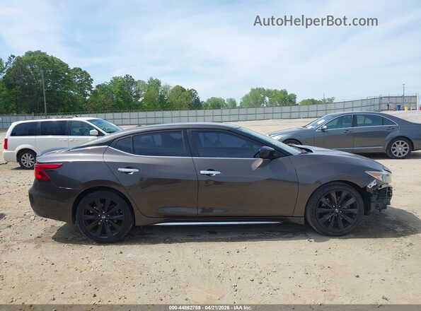 1N4AA6AP4GC423615 2016 NISSAN MAXIMA Black Սալոնի 360 աստիճան տեսք