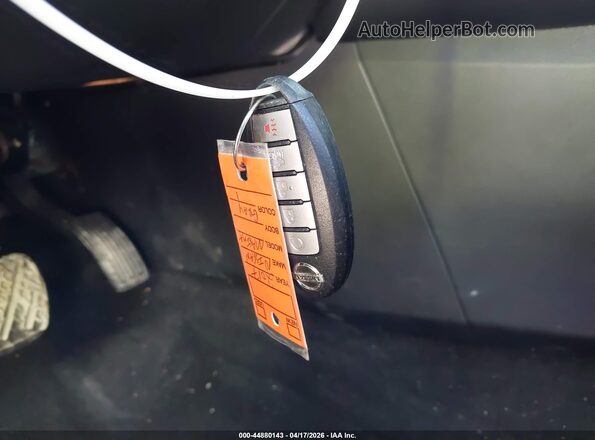 1N4AA6AP4HC442697 2017 NISSAN MAXIMA Серый Вид панели приборов