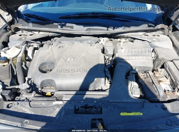 1N4AA6AP4HC442697 2017 NISSAN MAXIMA Серый Вид сзади