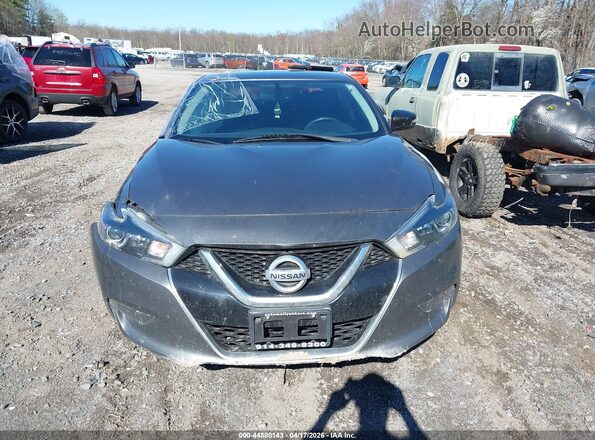 1N4AA6AP4HC442697 2017 NISSAN MAXIMA Серый Вид щитка приборов