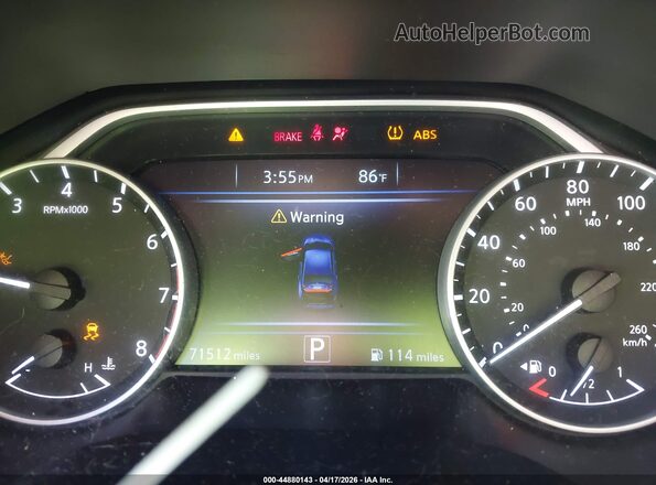 1N4AA6AP4HC442697 2017 NISSAN MAXIMA Серый 