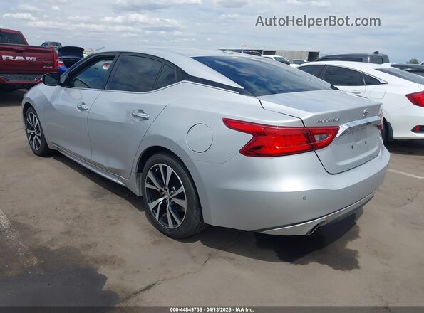 1N4AA6AP4JC380711 2018 NISSAN MAXIMA Silver 