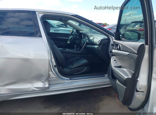 1N4AA6AP4JC380711 2018 NISSAN MAXIMA Silver 