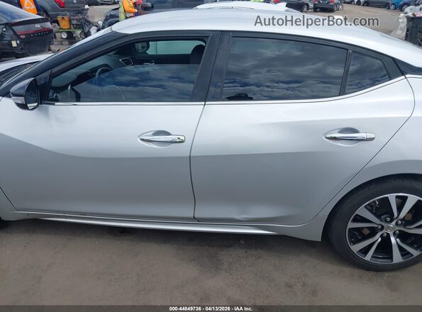 1N4AA6AP4JC380711 2018 NISSAN MAXIMA Silver 