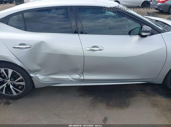 1N4AA6AP4JC380711 2018 NISSAN MAXIMA Silver 