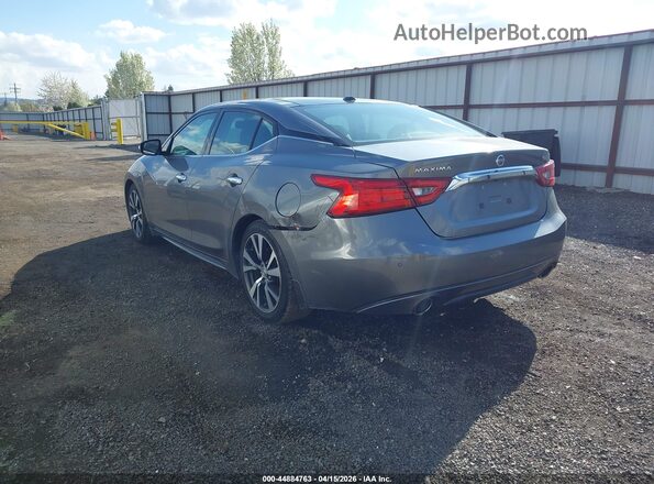 1N4AA6AP5GC388664 2016 NISSAN MAXIMA Gray Հետևի ձախ