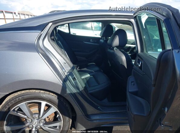 1N4AA6AP5GC388664 2016 NISSAN MAXIMA Gray VIN կոդի պիտակի տեսք