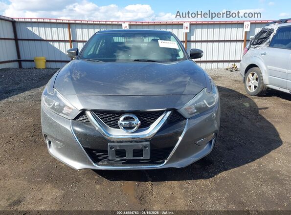 1N4AA6AP5GC388664 2016 NISSAN MAXIMA Gray Սարքավորումների վահանակի տեսք