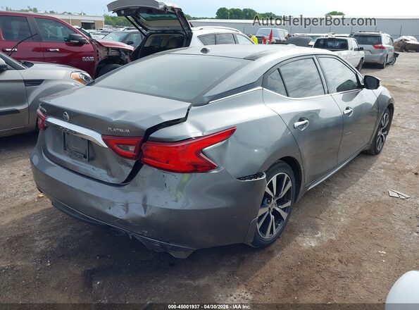 1N4AA6AP5GC390690 2016 NISSAN MAXIMA Black უკანა მარჯვენა
