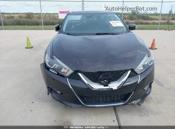 1N4AA6AP6GC384980 2016 NISSAN MAXIMA Dark Brown Սարքավորումների վահանակի տեսք