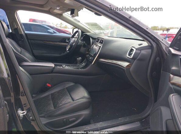 1N4AA6AP6GC384980 2016 NISSAN MAXIMA Dark Brown Սալոնի դիմացի տեսք
