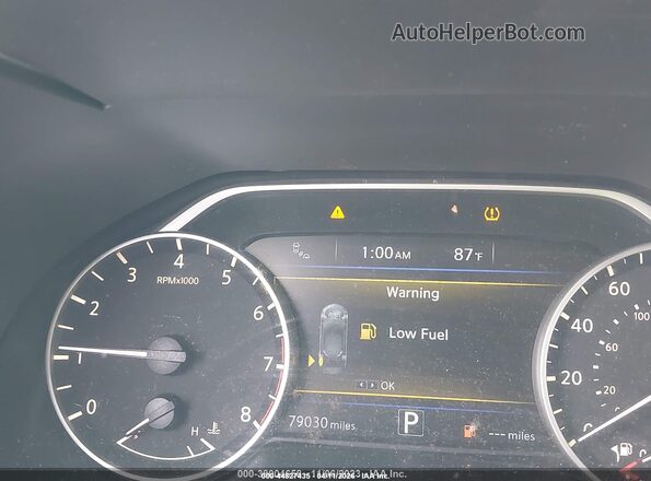 1N4AA6AP6GC384980 2016 NISSAN MAXIMA Dark Brown 