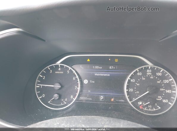 1N4AA6AP6GC384980 2016 NISSAN MAXIMA Dark Brown Հետևի նստատեղերի տեսք