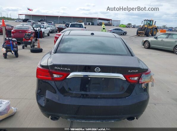 1N4AA6AP6GC384980 2016 NISSAN MAXIMA Dark Brown 