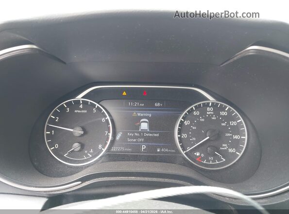 1N4AA6AP6GC388012 2016 NISSAN MAXIMA White Вид задніх сидінь