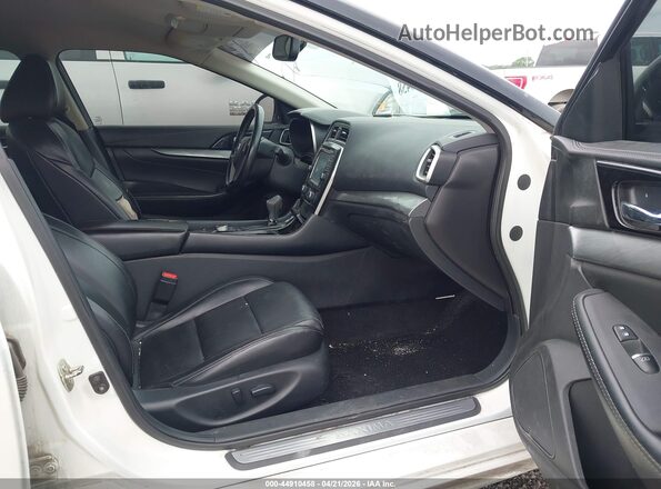 1N4AA6AP6GC388012 2016 NISSAN MAXIMA White Вид салону спереду