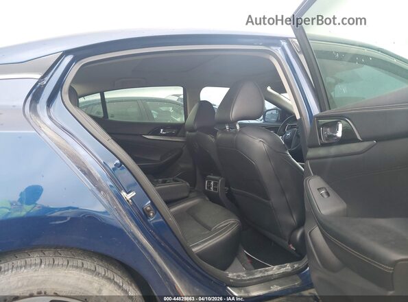 1N4AA6AP6GC404659 2016 NISSAN MAXIMA Синий Вид наклейки с VIN-кодом