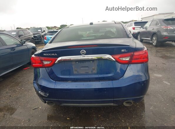 1N4AA6AP6GC404659 2016 NISSAN MAXIMA Синий 