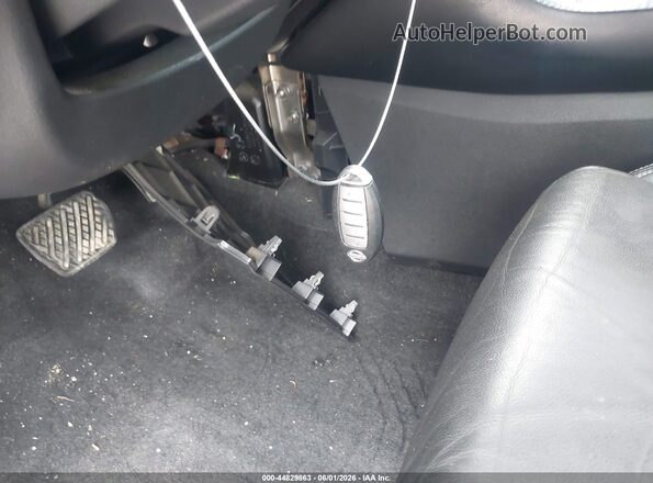 1N4AA6AP6GC404659 2016 NISSAN MAXIMA Синий Вид панели приборов