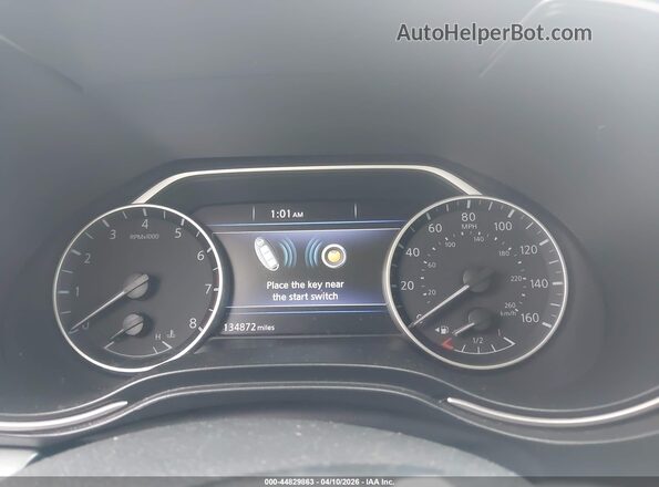 1N4AA6AP6GC404659 2016 NISSAN MAXIMA Синий Вид задних сидений