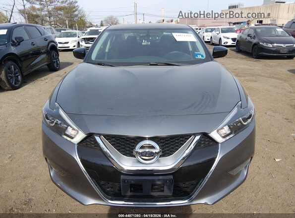 1N4AA6AP6GC904014 2016 NISSAN MAXIMA Gray Instrument cluster view