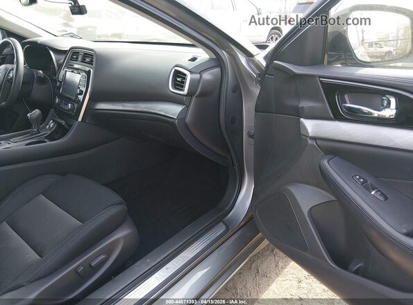 1N4AA6AP6GC904014 2016 NISSAN MAXIMA Gray Front interior view