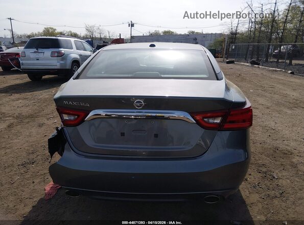 1N4AA6AP6GC904014 2016 NISSAN MAXIMA Gray 