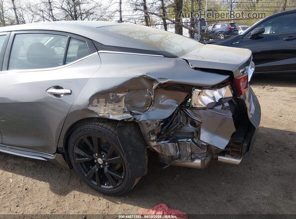1N4AA6AP6GC904014 2016 NISSAN MAXIMA Gray Front view