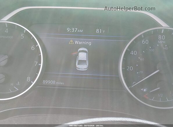 1N4AA6AP6GC904014 2016 NISSAN MAXIMA Gray Rear seats view