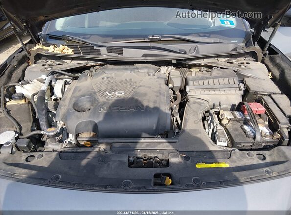 1N4AA6AP6GC904014 2016 NISSAN MAXIMA Gray Rear view