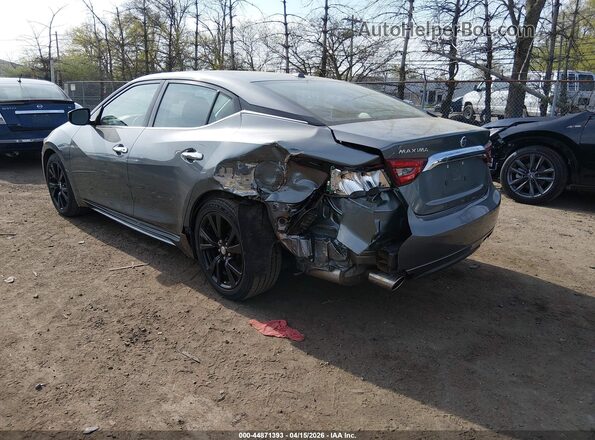 1N4AA6AP6GC904014 2016 NISSAN MAXIMA Gray Rear left