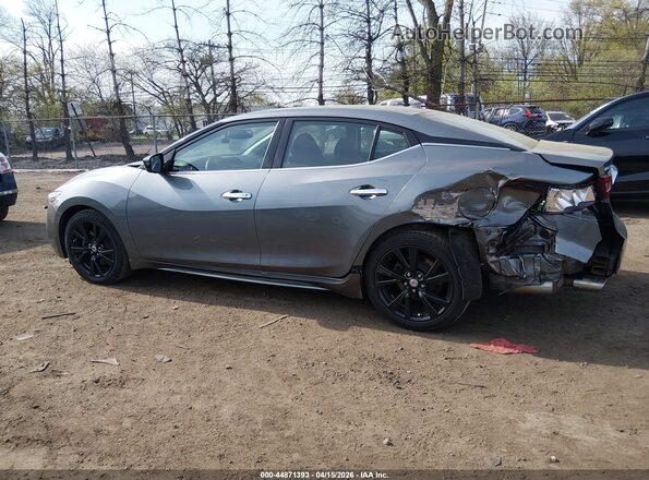 1N4AA6AP6GC904014 2016 NISSAN MAXIMA Gray 360 interior view
