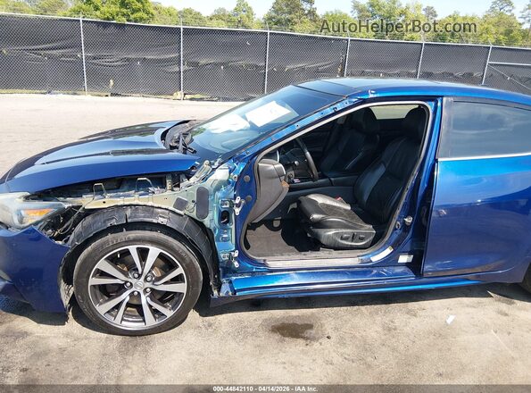 1N4AA6AP6HC371826 2017 NISSAN MAXIMA Blue Front view