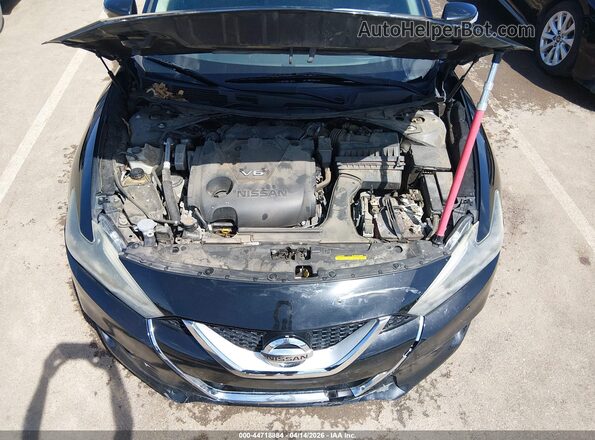 1N4AA6AP6HC451434 2017 NISSAN MAXIMA Black უკანა ხედი