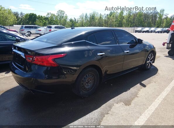 1N4AA6AP6HC451434 2017 NISSAN MAXIMA Black უკანა მარჯვენა