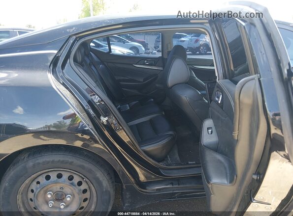 1N4AA6AP6HC451434 2017 NISSAN MAXIMA Black VIN კოდის სტიკერის ხედი