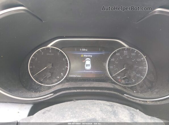 1N4AA6AP6HC451434 2017 NISSAN MAXIMA Black უკანა სავარძლების ხედი