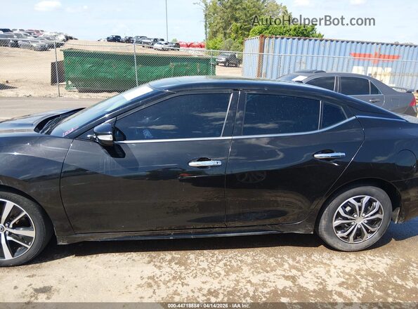 1N4AA6AP6HC451434 2017 NISSAN MAXIMA Black სალონის 360-გრადუსიანი ხედი