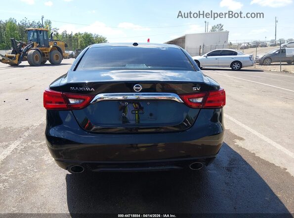 1N4AA6AP6HC451434 2017 NISSAN MAXIMA Black 