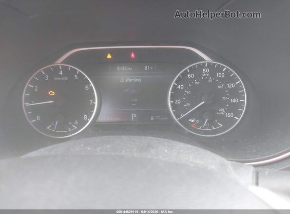 1N4AA6AP7GC401124 2016 NISSAN MAXIMA Синий Вид задних сидений