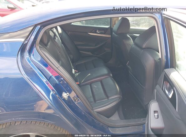 1N4AA6AP7GC401124 2016 NISSAN MAXIMA Синий Вид наклейки с VIN-кодом