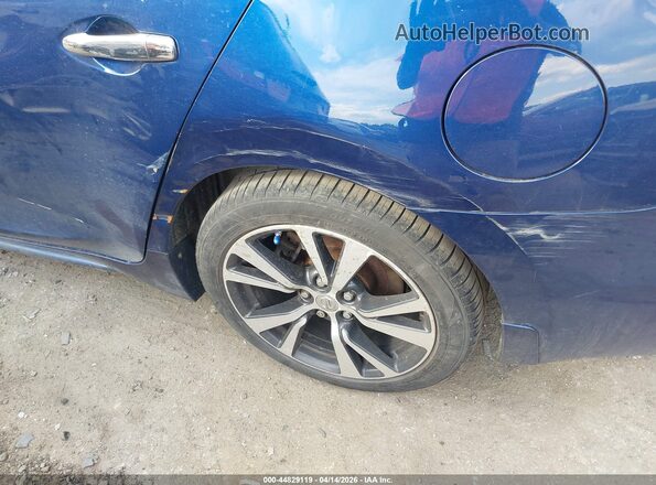 1N4AA6AP7GC401124 2016 NISSAN MAXIMA Синий 