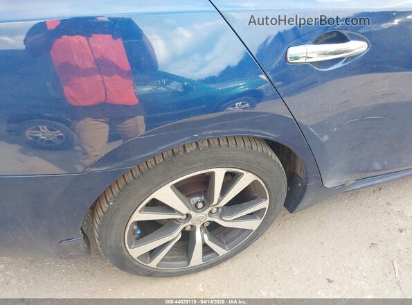 1N4AA6AP7GC401124 2016 NISSAN MAXIMA Синий 