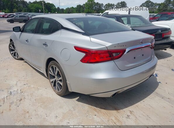 1N4AA6AP7GC422491 2016 NISSAN MAXIMA Gray Trasero izquierdo