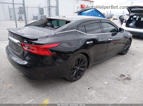 1N4AA6AP7HC414361 2017 NISSAN MAXIMA Black Հետևի աջ
